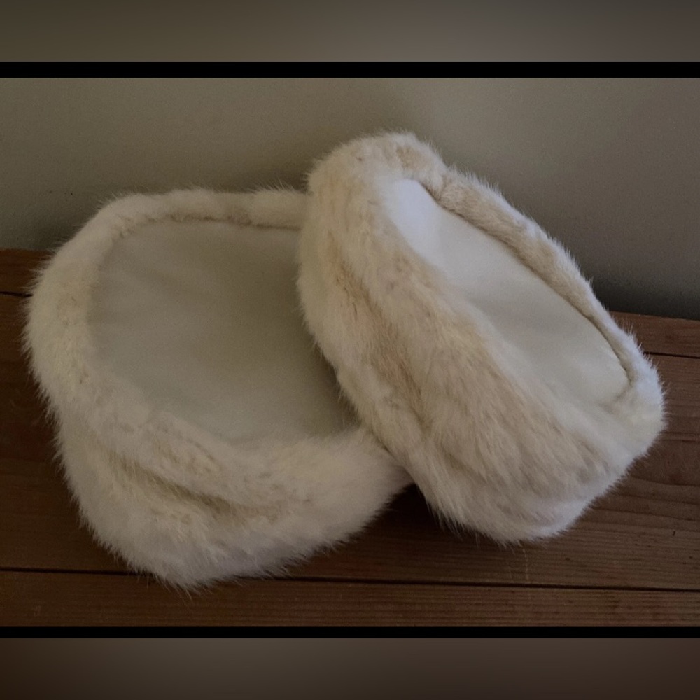 Deborah Exclusive mink, pillbox Hat,From 1950s. - Picture 3 of 6